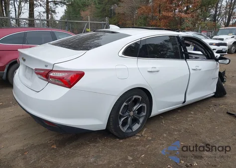2022 Chevrolet Malibu Fwd Lt from USA, damaged, VIN 1G1ZD5ST1NF165729